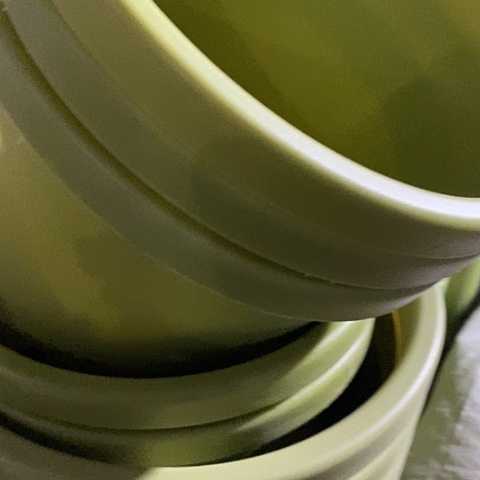 树脂球根盆果绿4号带托3套