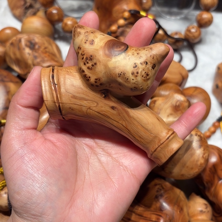 柏木太行崖柏手把