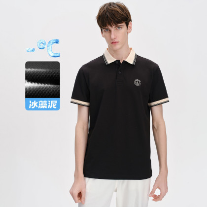 Navigare/纳维凯尔宽松透气Polo衫