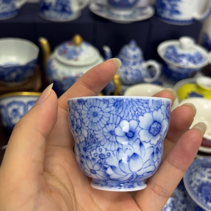 景德镇陶瓷手工手绘陶瓷