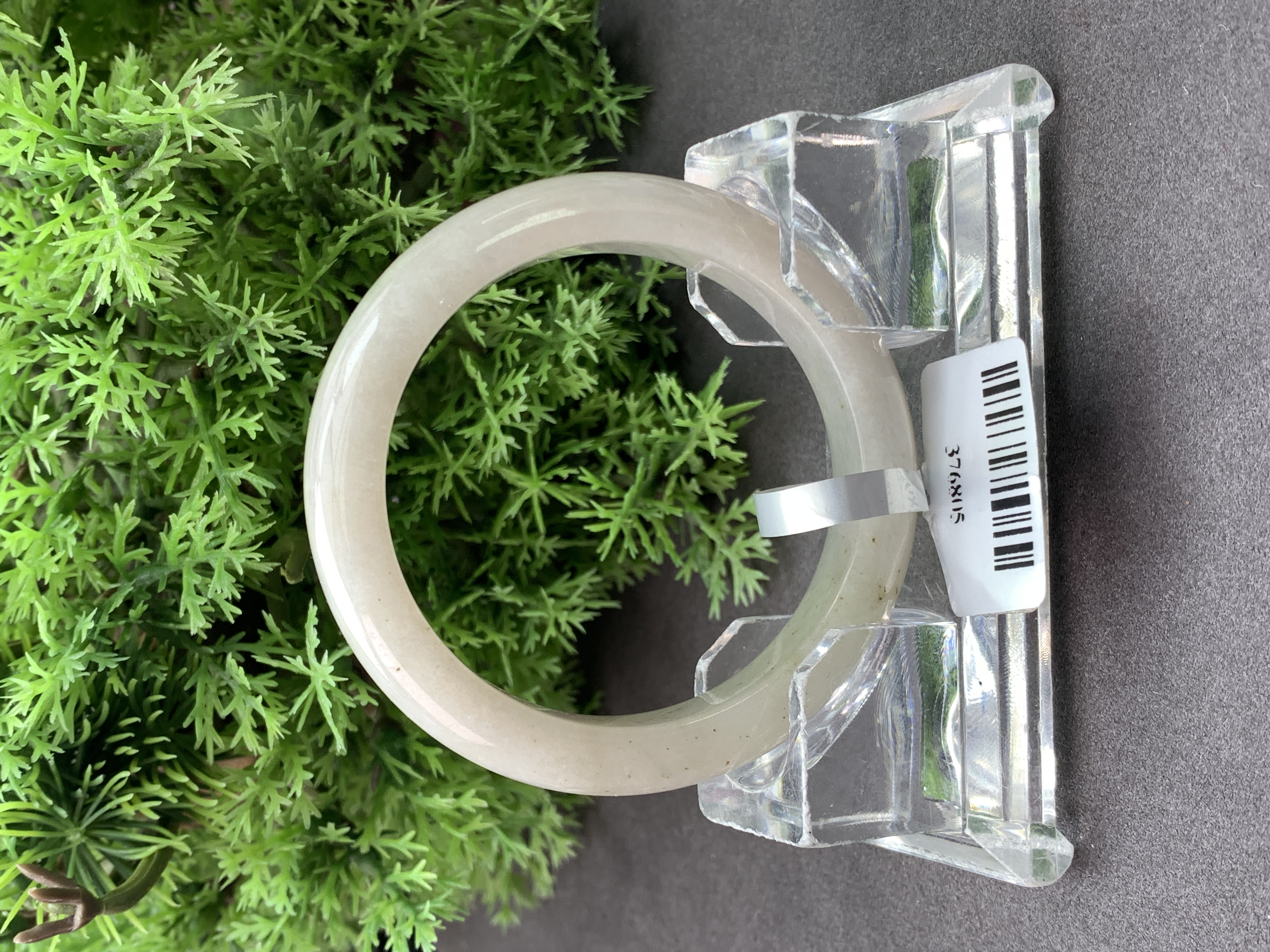 【刘思懿】天然缅甸A货翡翠手镯-I-5