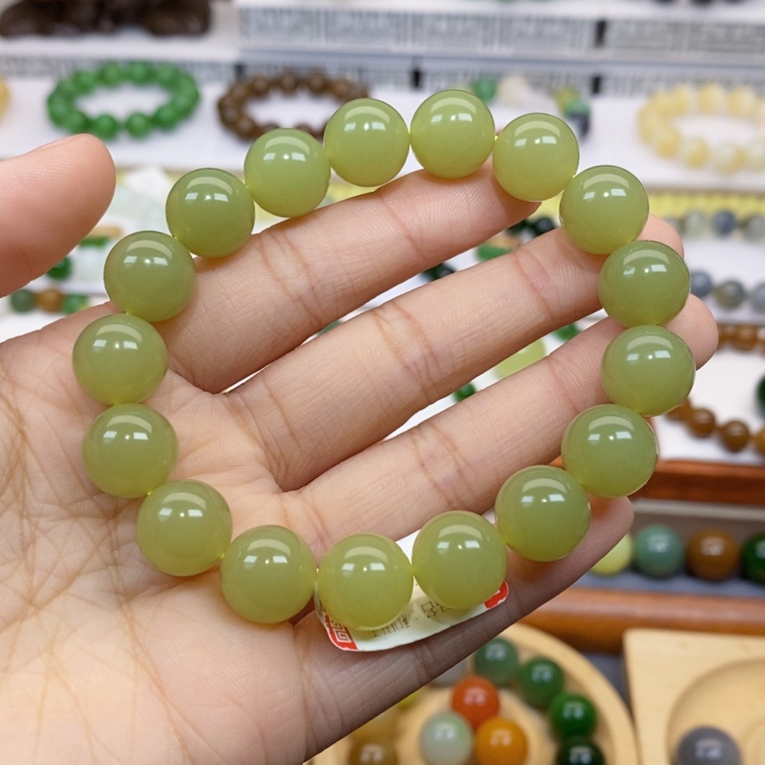 未镶嵌和田玉手串