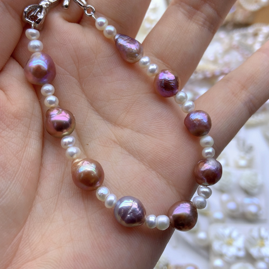 未镶嵌耳饰淡水珍珠