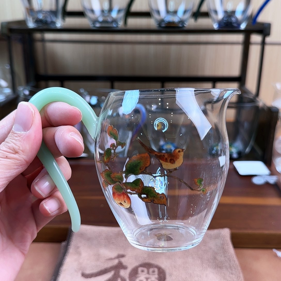 禾器平安喜乐怡然公道杯