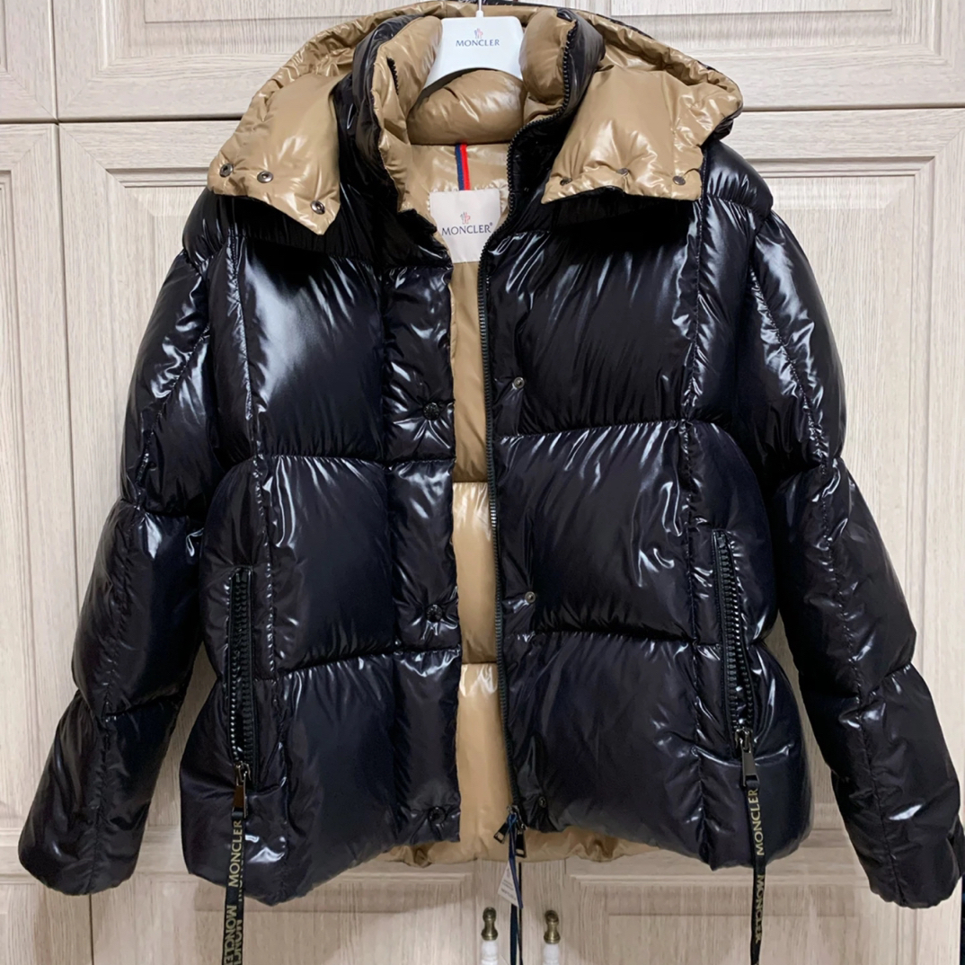 未使用 MONCLER 蒙口盟可睐女款厚款面包羽绒服 parana