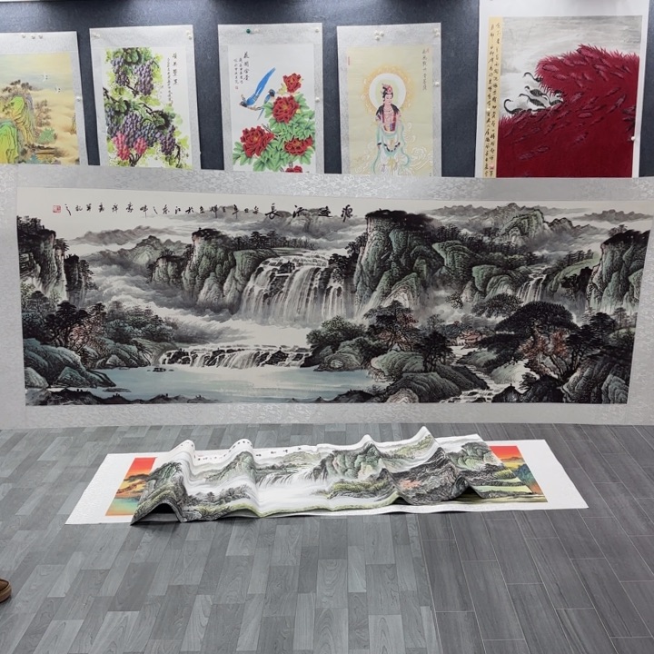 字画等多种形式的艺术作品