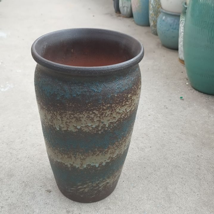 红陶口19高33一个