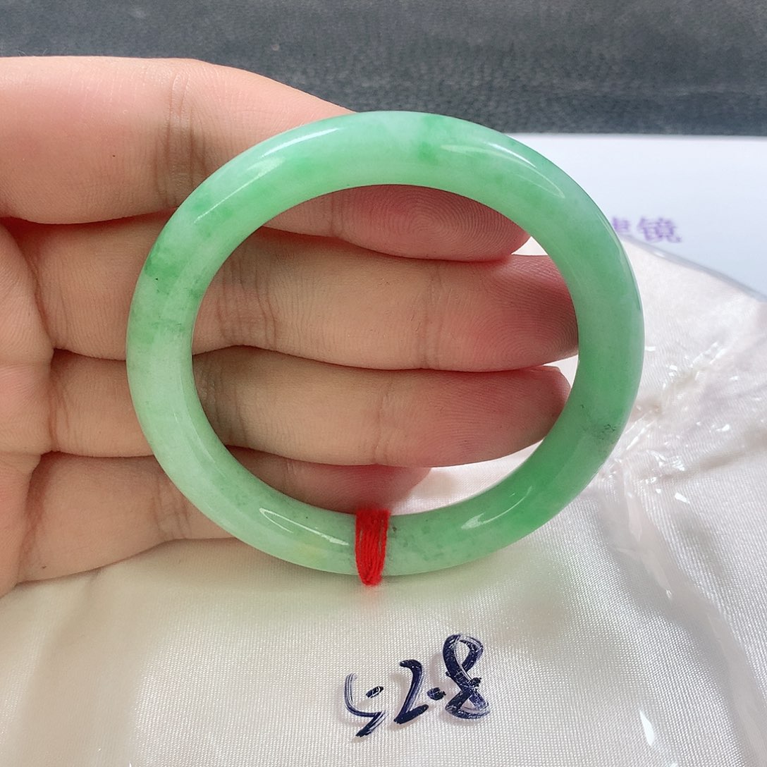 未镶嵌手镯（圆镯）翡翠317号