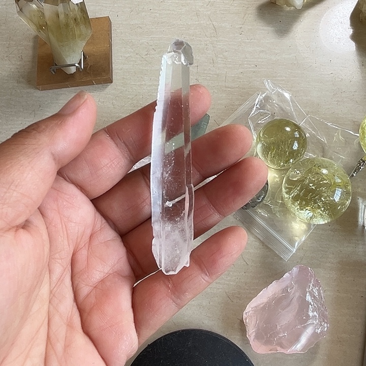 未镶嵌珠宝半成品水晶