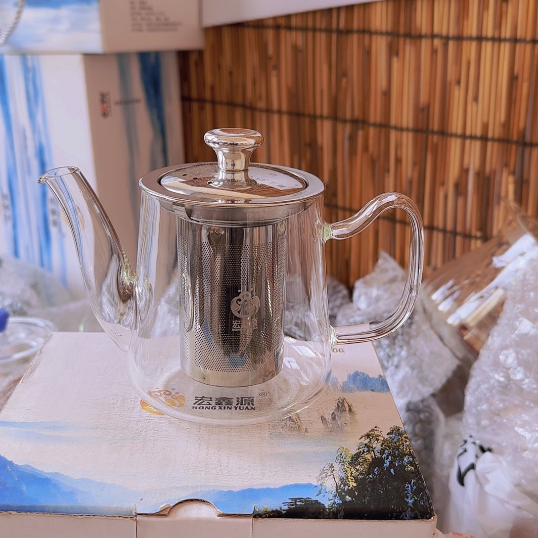 高硼硅玻璃茶水分离款瑕疵H061钢01