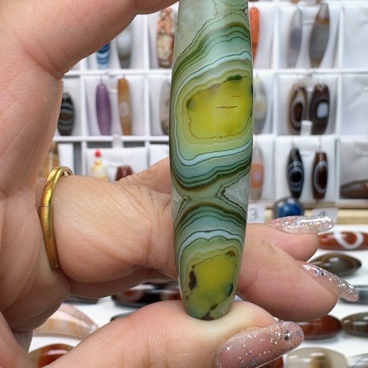 玛瑙/玉髓颈饰未镶嵌韵*