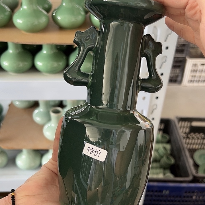 小米茶器龙泉青瓷