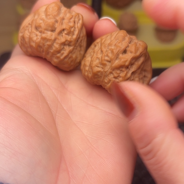 吊坠文玩核桃37蛤莫头