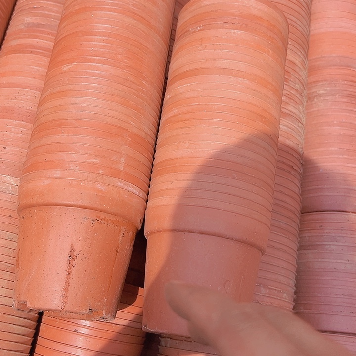 红色矮泡口径11.5高10发50个