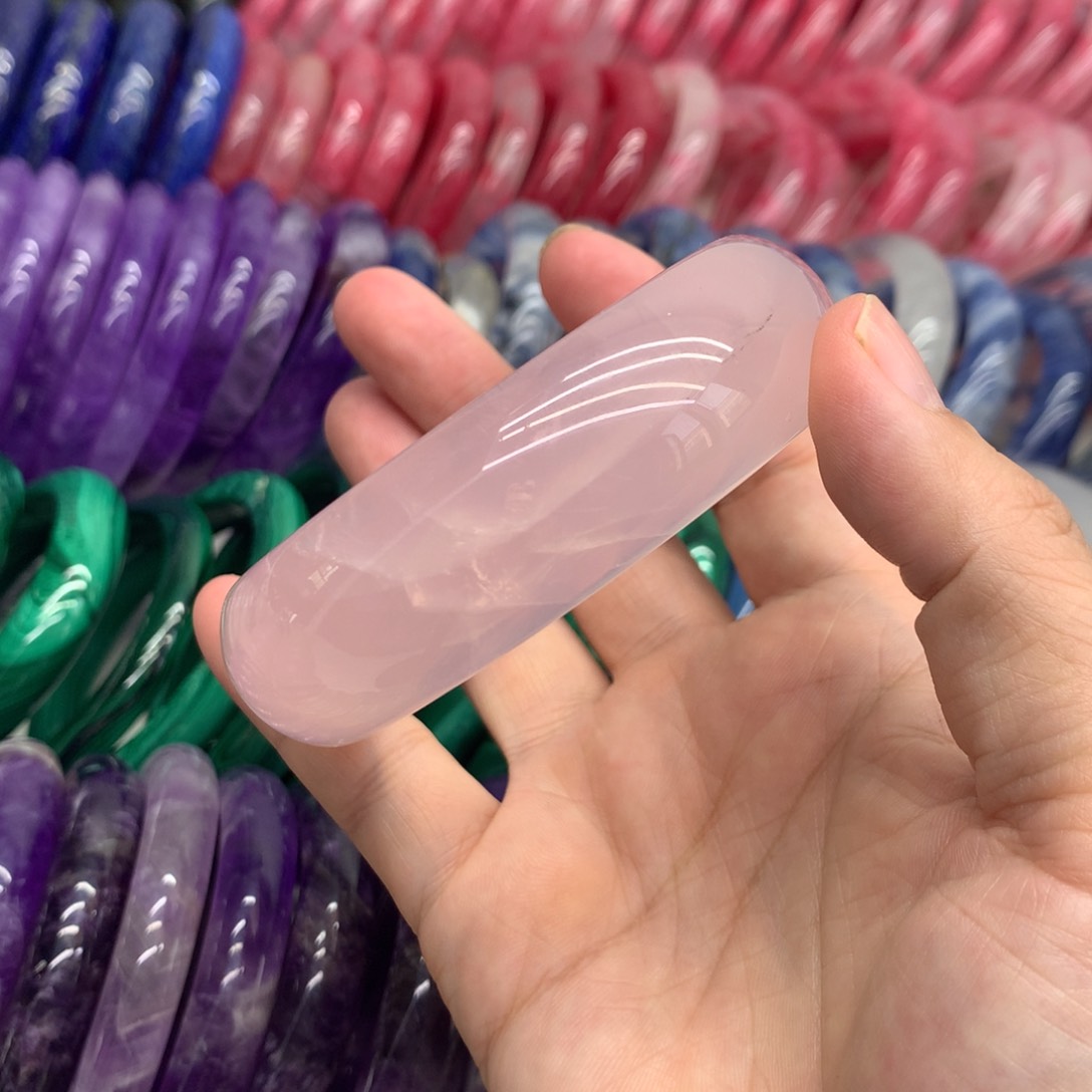 手镯未镶嵌水晶手镯