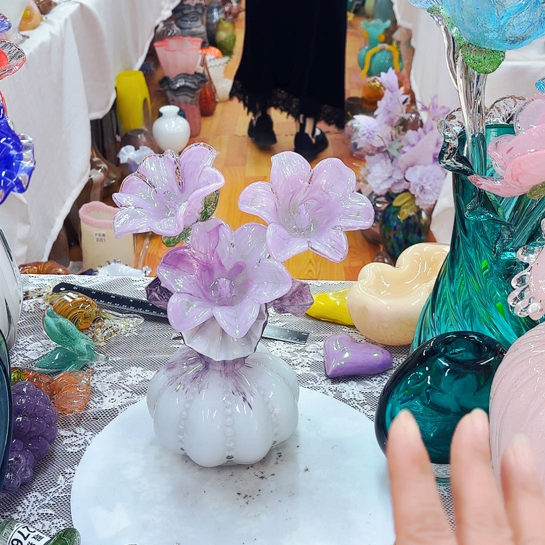 福利不退不换琉璃花瓶花器艺术品