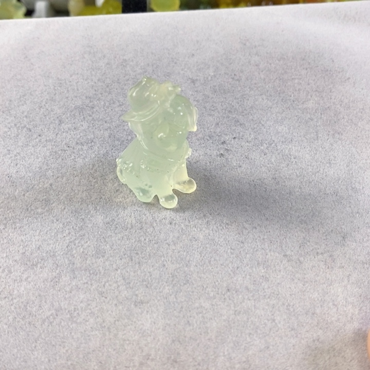 岫玉未镶嵌颈饰岫玉