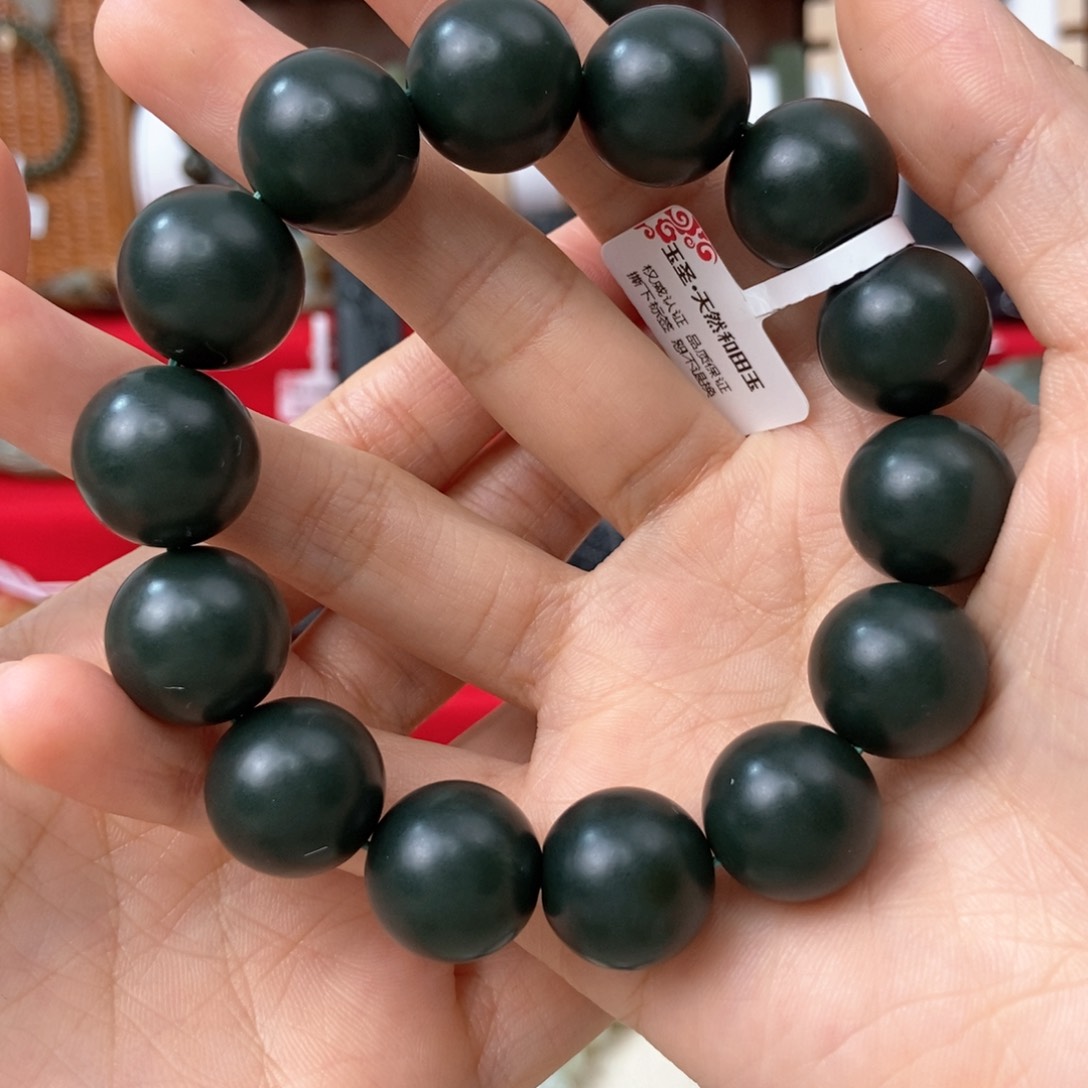 和田玉（糖玉）手串未镶嵌
