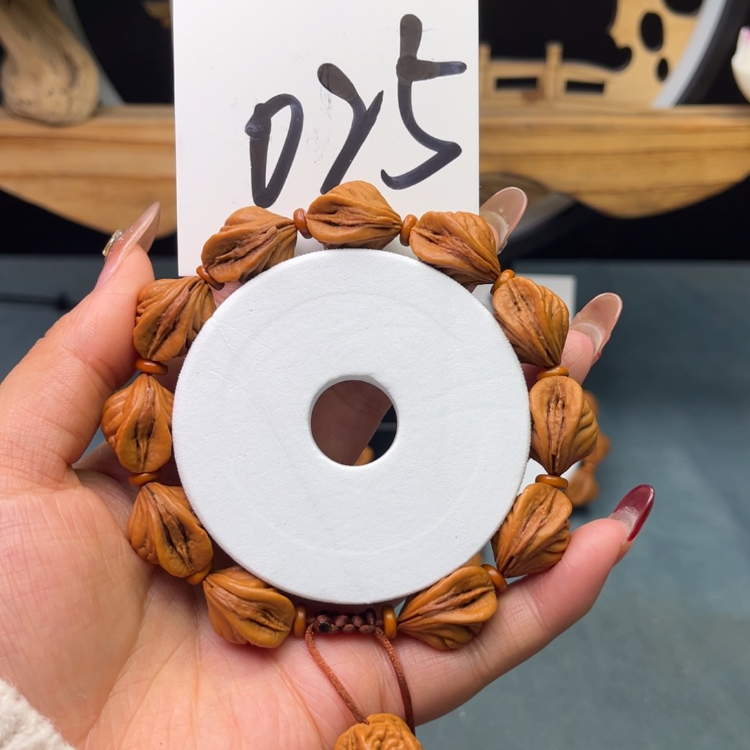 桃核手串15生命之源