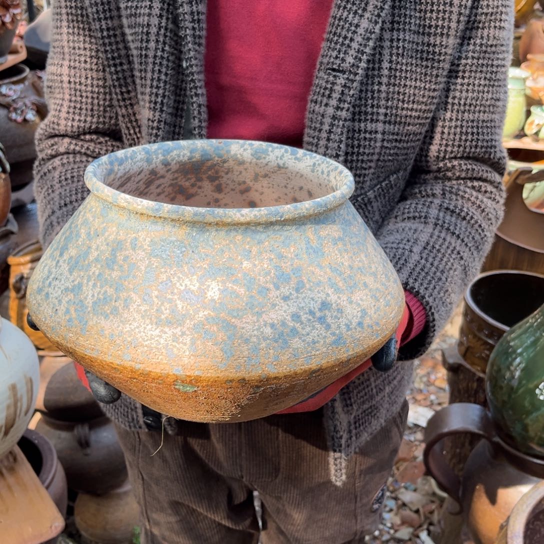 红陶高18口18有孔