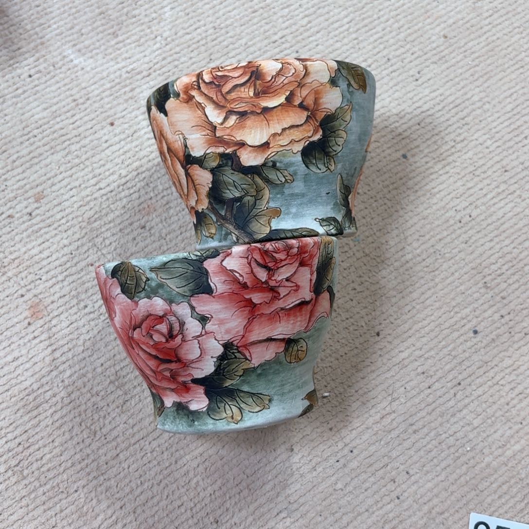 紫砂花盆陶瓷多肉花盆精品