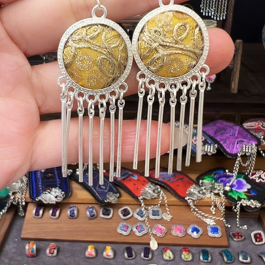 织绣手工刺绣工艺品