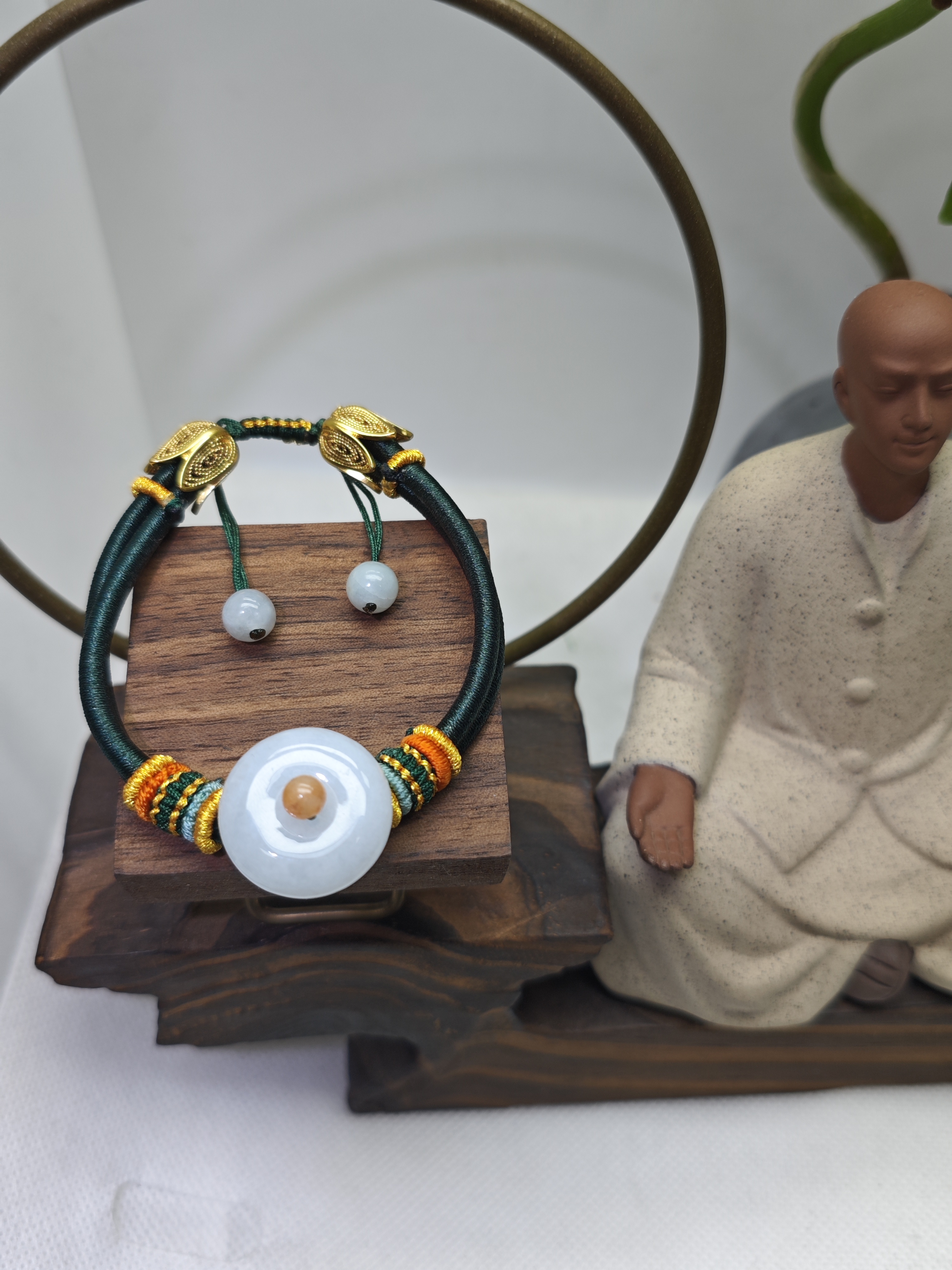 天然A货翡翠 手链《多样性发其一》03