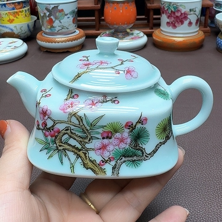 瓷片景德镇仿古手工制作精品