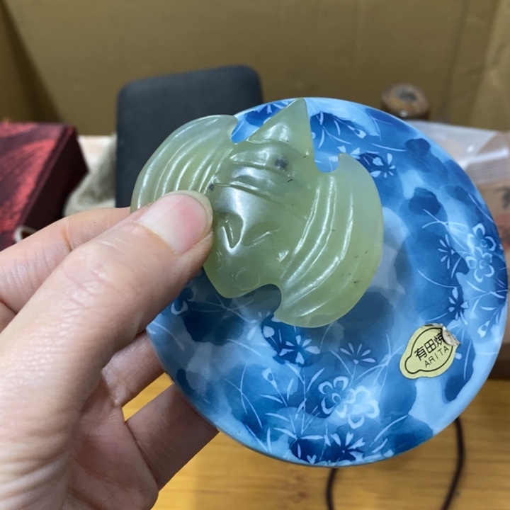 瓷片哈中古工艺品树脂