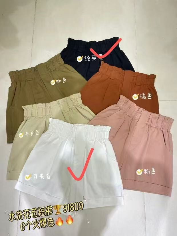琳芷新款短裤91809