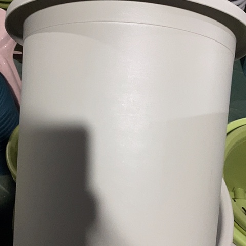 树脂四季8号微瑕灰白无托5个