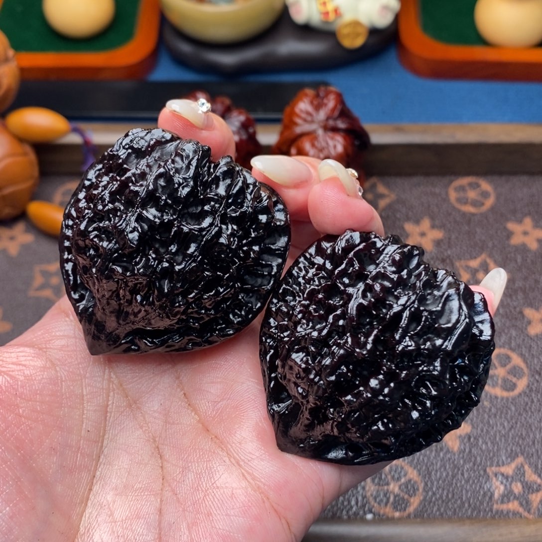 吊坠文玩核桃大官帽