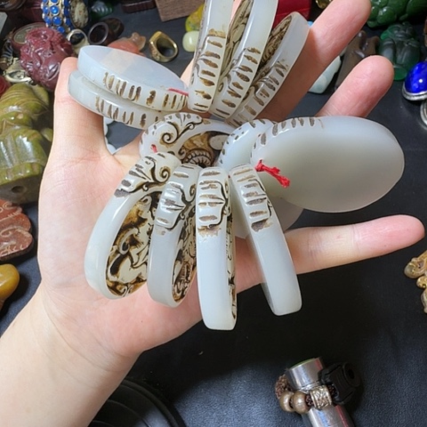 紫金钵盂菩提吊坠