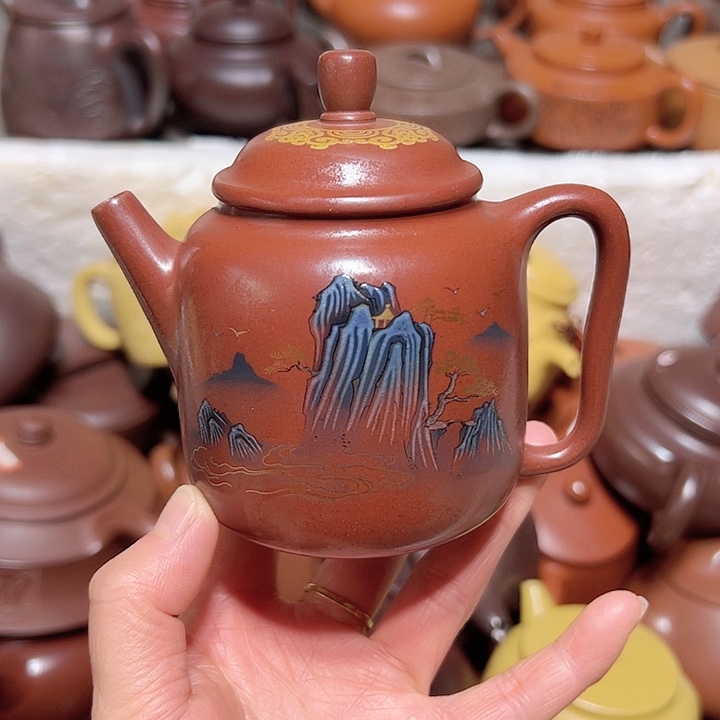 紫砂茶壶宜兴紫砂壶200