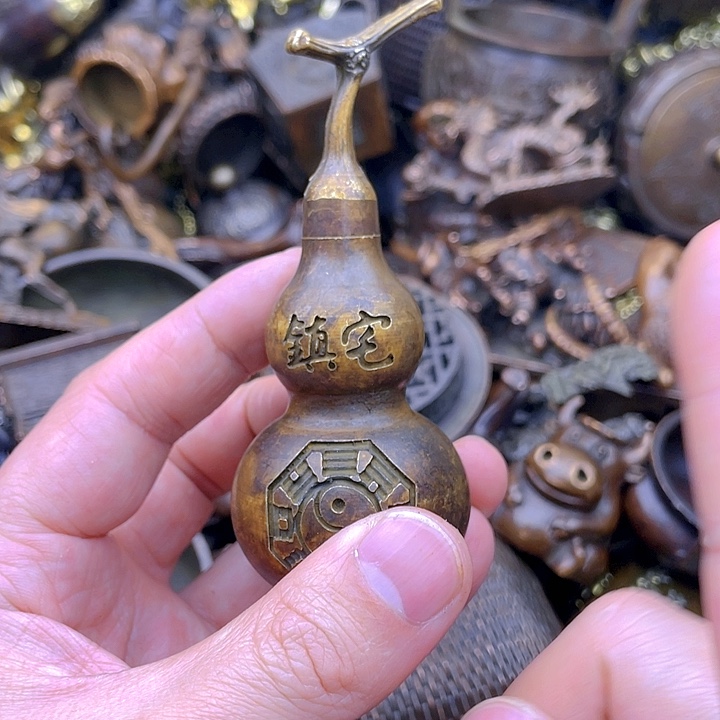 铜器工艺品摆件铜器