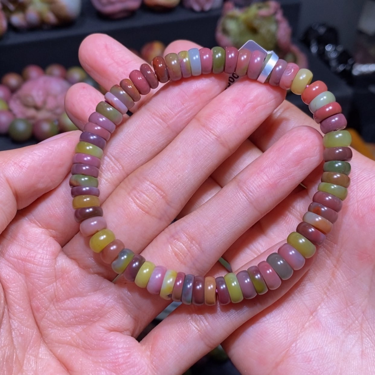 【闪购商品】玛瑙/玉髓手串未镶嵌盐源玛瑙