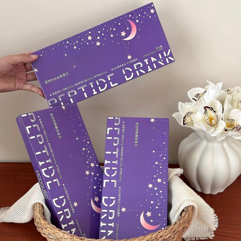 参苓多肽灵芝饮γ-氨基丁酸酸枣仁提取物特殊膳食人参钛