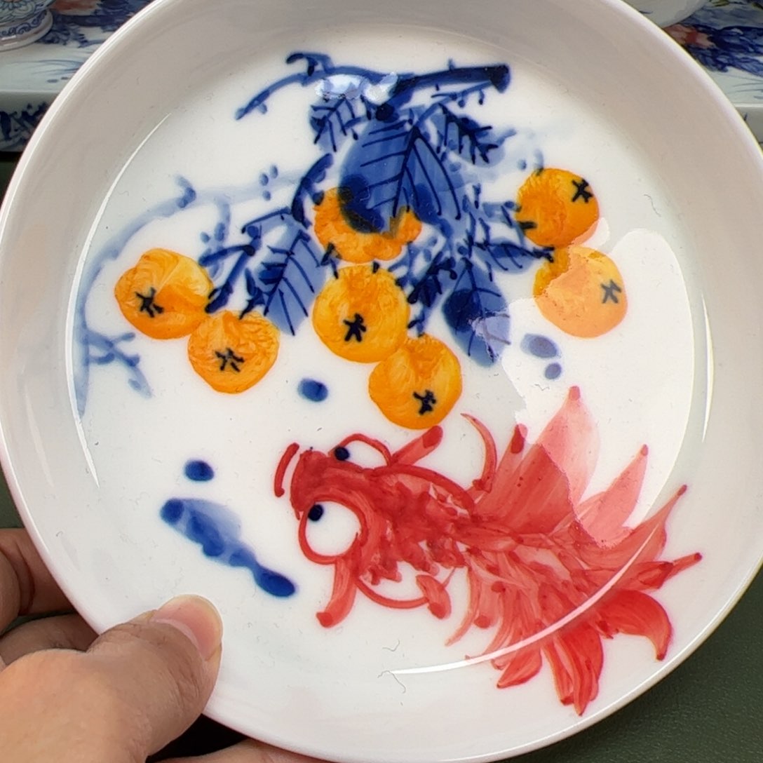 杯景德镇纯手绘茶具