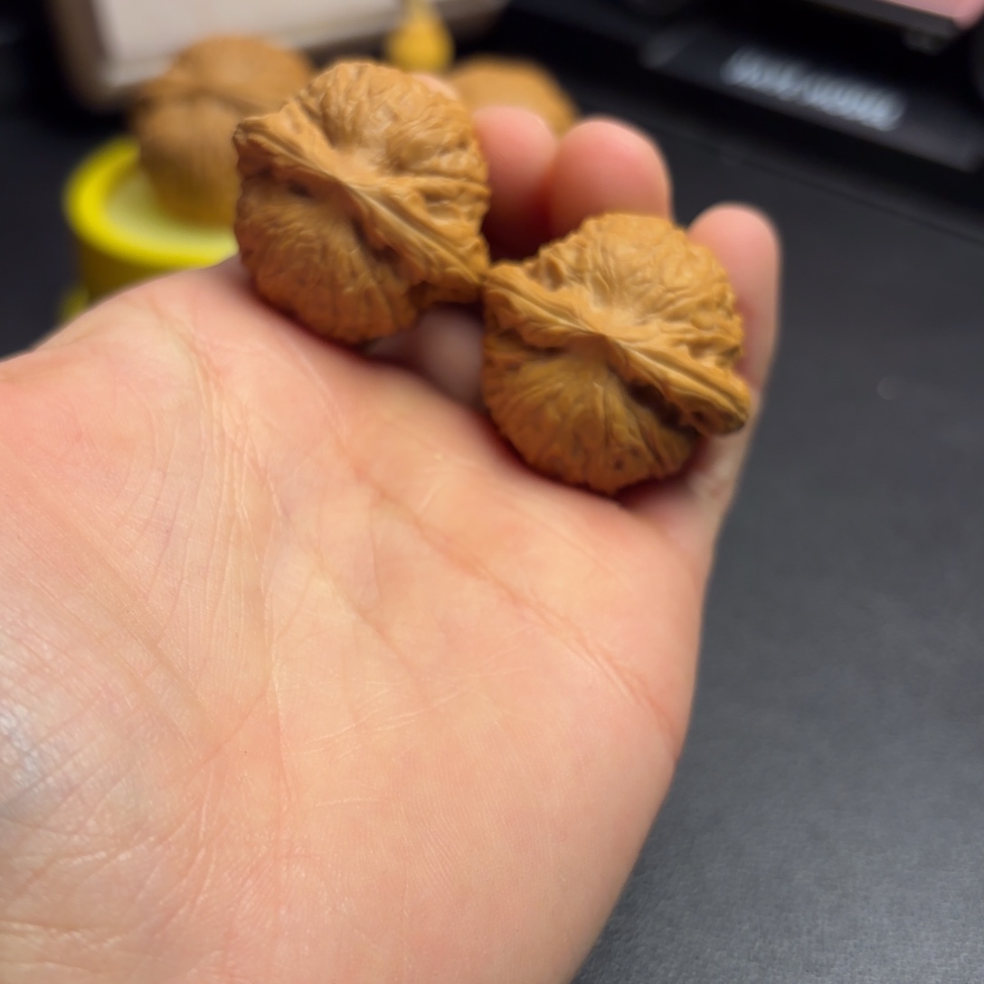 成****吊坠文玩核桃文玩核桃乾隆磨尺寸32