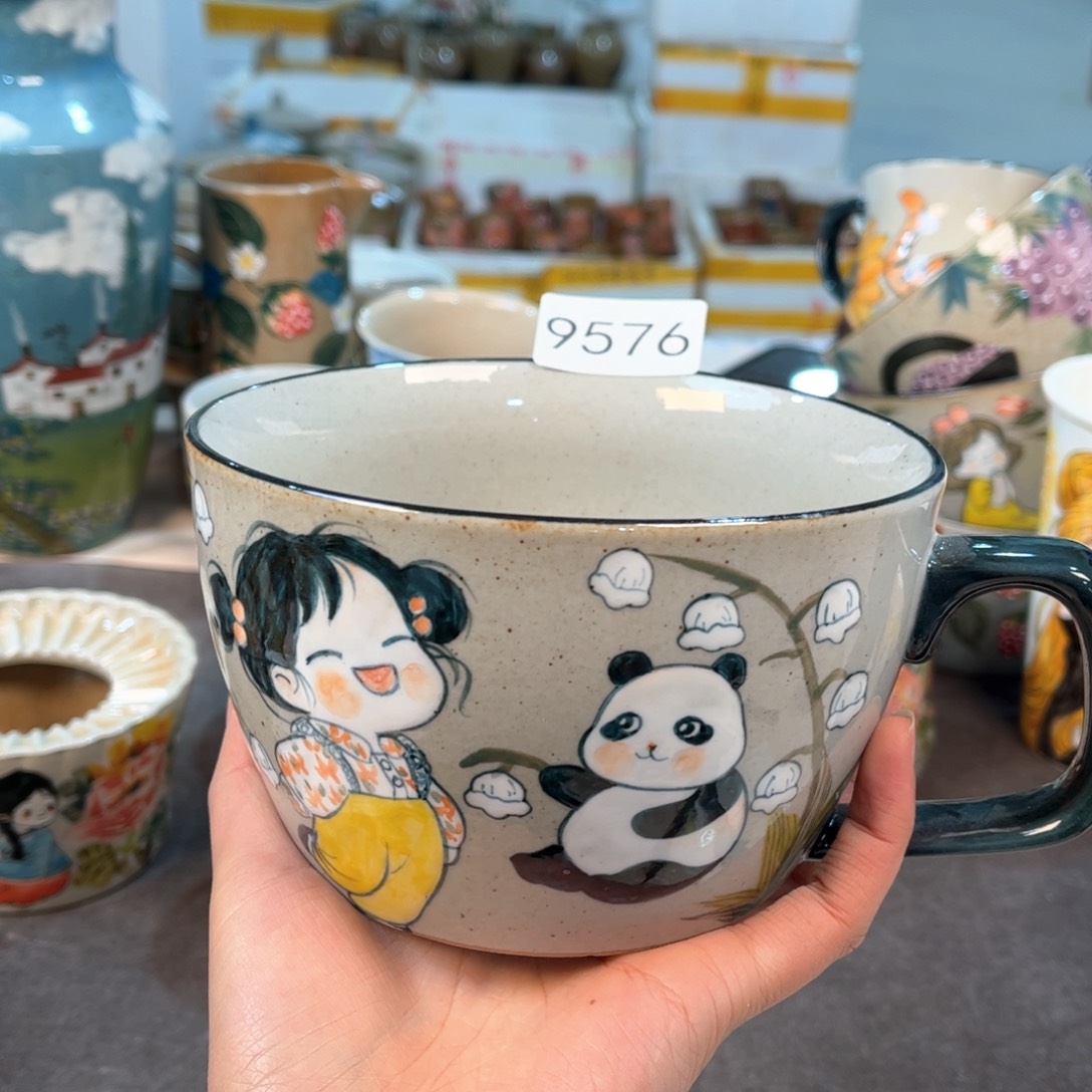 景德镇陶瓷手工杯