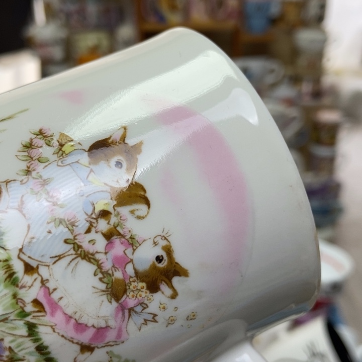 摆件～*～陶瓷哈哈哈哈哈