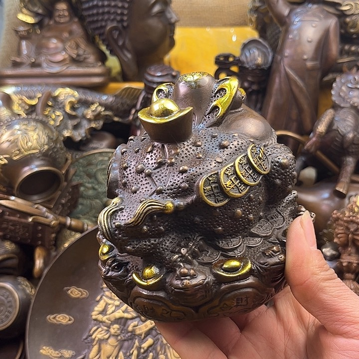 铜器摆件诚信经营