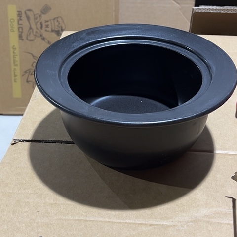 微瑕，明火，内口径17.5，高10，1.6L无盖