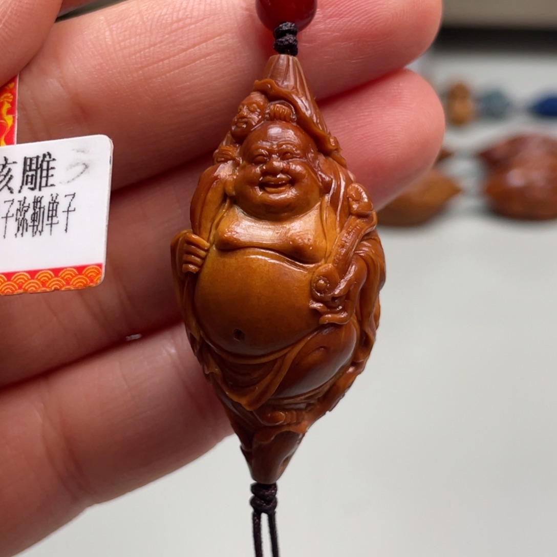 橄榄核吊坠Hhediao·Hhediao