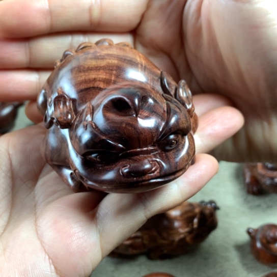 黄花梨/降香黄檀1***油把件