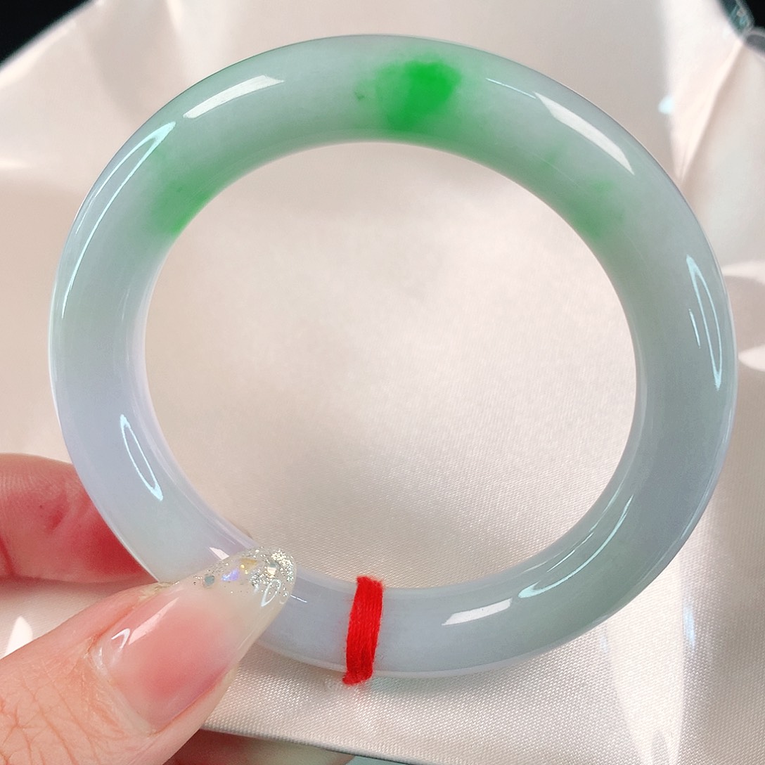 翡翠手镯未镶嵌5126翡翠