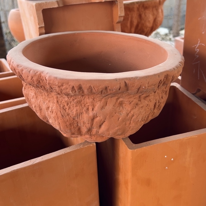 23×12 高温加厚红陶微瑕