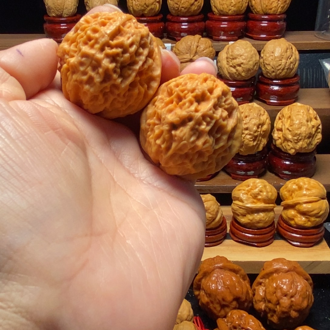 把件文玩核桃暴雪45尺