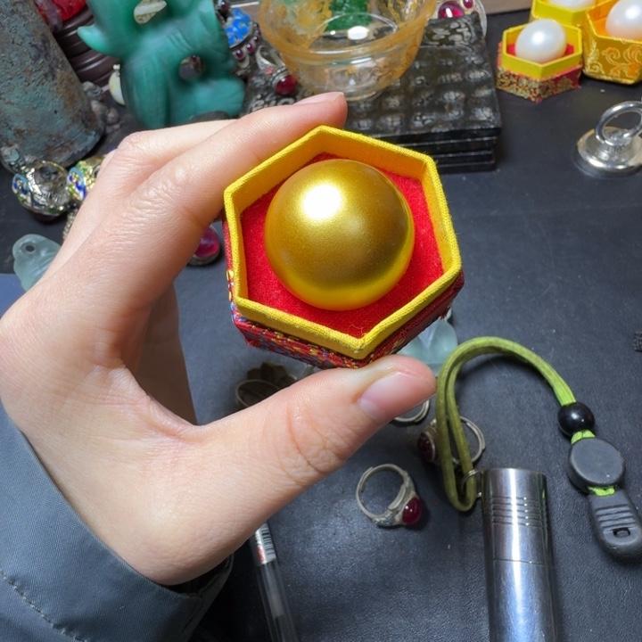 吊坠紫金钵盂菩提