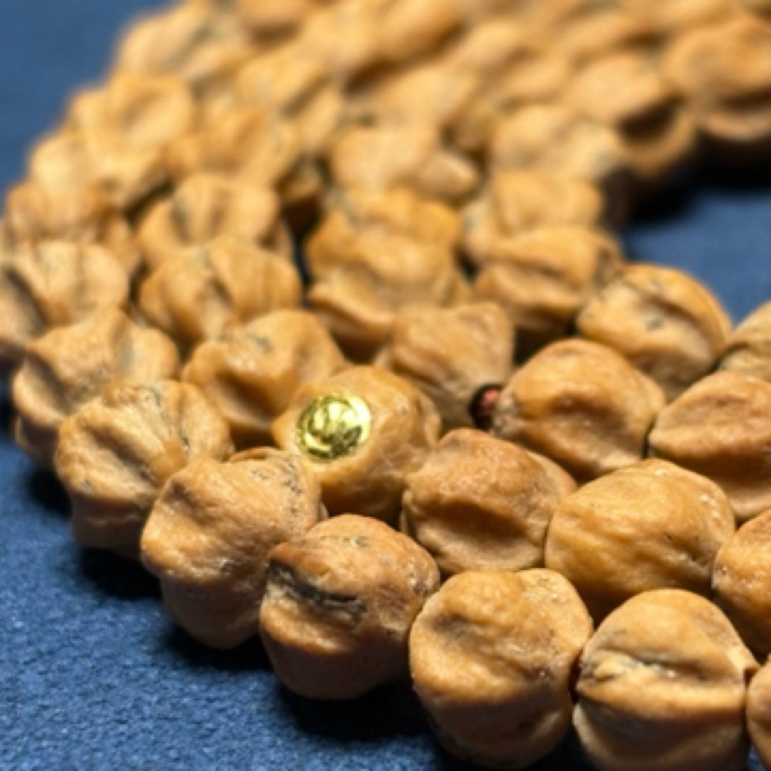 原装红皮高油密热振百香籽文玩长串